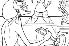 Páginas de Kuzco para imprimir para niños