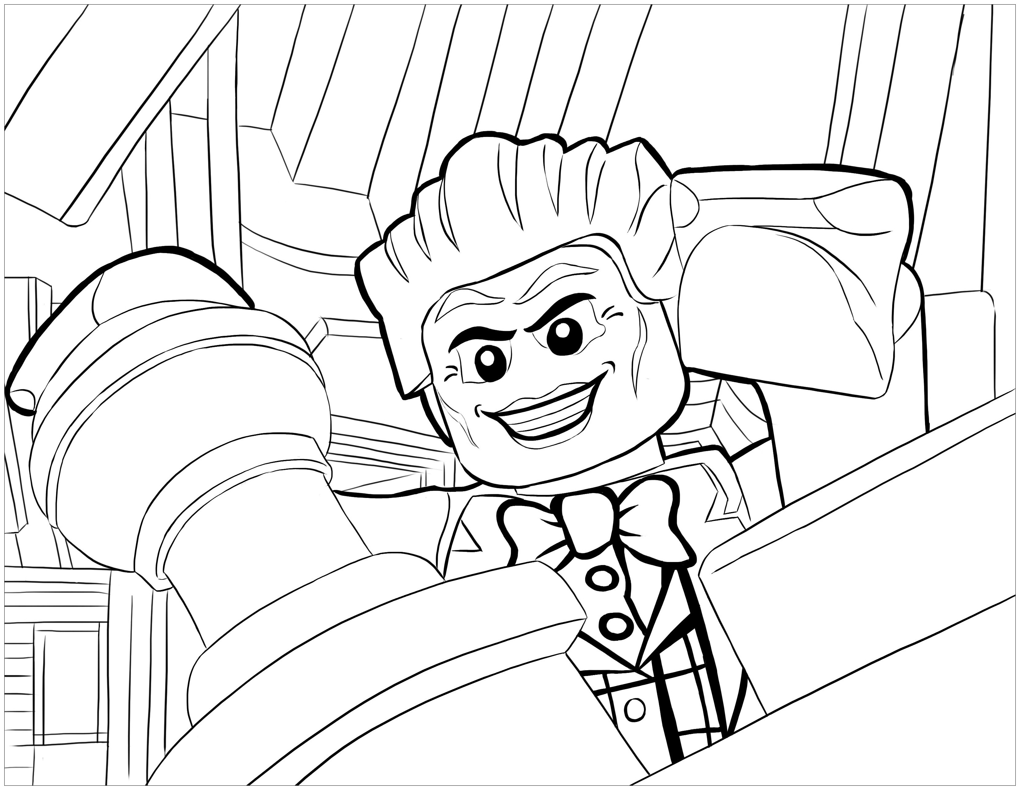 Lego Batman páginas para colorear para niños - Lego Batman - Just Color  Niños : Dibujos para colorear para niños