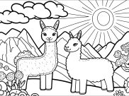 Páginas de Llamas para imprimir para niños