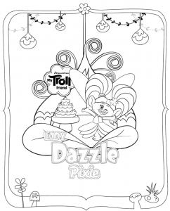 Trolls : Lady Dazzle Pixie