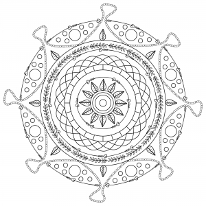 Mandala gratuit mpc design 8