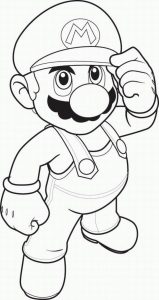 Coloriages mario bros 2