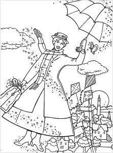 Mary Poppins alza el vuelo