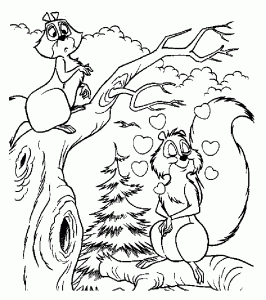 Dibujo de Merlín el Encantador (Clásico Disney) para imprimir y colorear