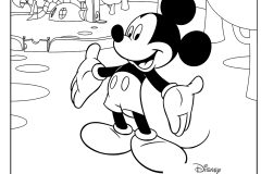 Páginas de Mickey Mouse Clubhouse para imprimir para niños