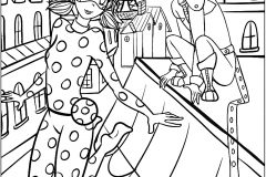 Dibujos de Miraculous Lady Bug para colorear