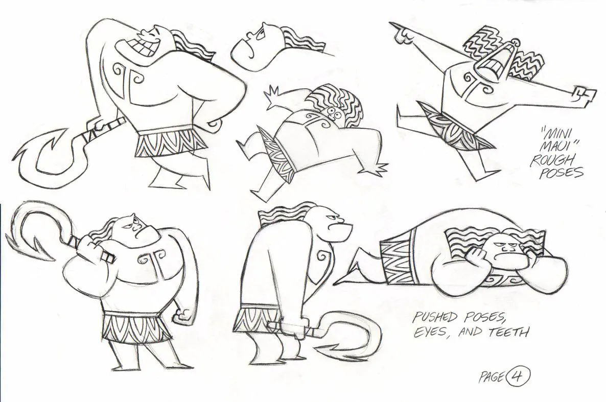 Prepara tus lápices y rotuladores para colorear este libro para colorear de Moana.