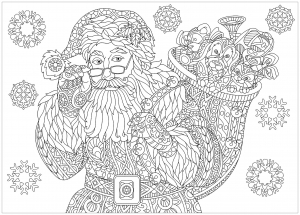 Dibujos para colorear de Navidad para niños