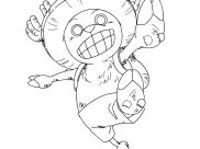 Dibujos de One Piece para colorear