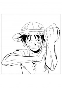 Dibujos para colorear de One Piece