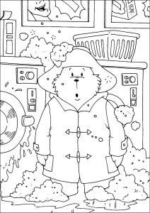 Oso Paddington : Dibujos para colorear gratis de oso-paddington para descargar