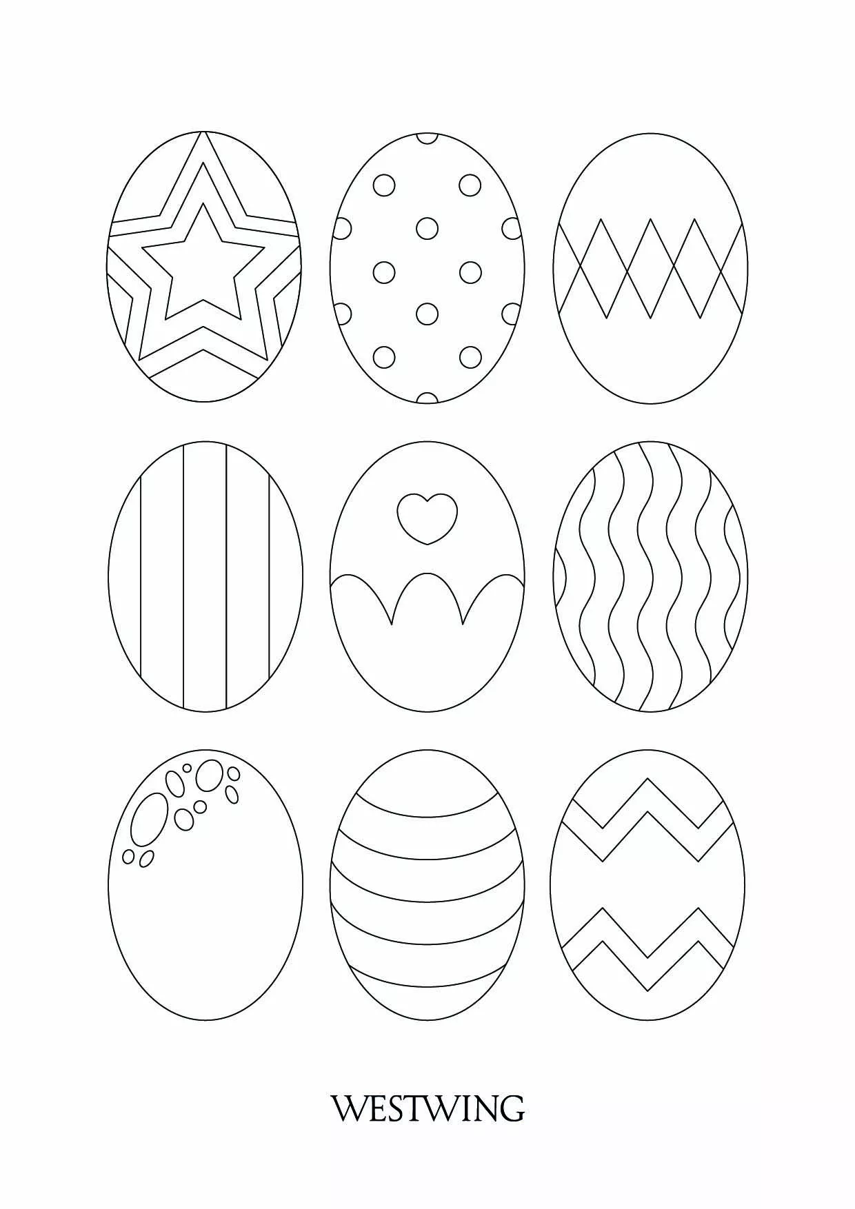 Pascua para colorear descargar gratis (Fairy tales Coloring pages for kids)
