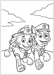 PAW Patrol, Patrulla de cachorros: Dos cómplices