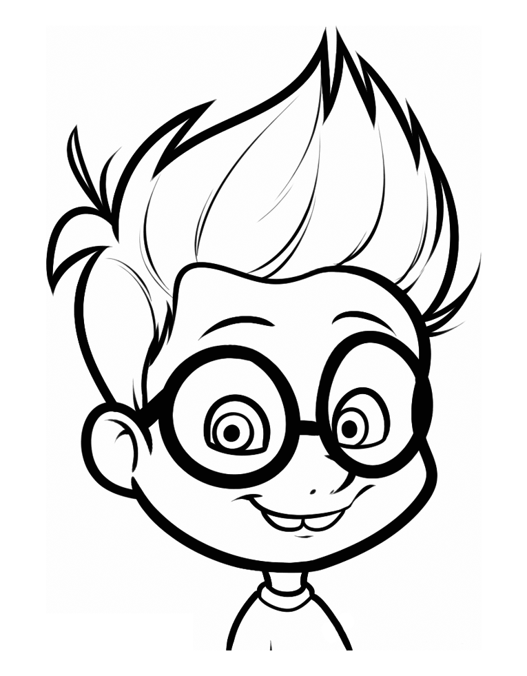M Peabody y Sherman Time Travel : Viaje en el tiempo de Mr. Peabody y Sherman para colorear M Peabody y Sherman Time Travel : Viaje en el tiempo de Mr. Peabody y Sherman para colorear