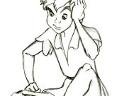 Dibujos de Peter Pan para colorear