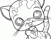 Dibujos de Petshop para colorear