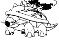 Simple Dibujos para niños para colorear de Pokemon (Página de Todas las páginas para colorear de Pokémon  para imprimir)