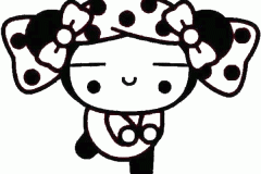 Páginas de Pucca para imprimir para niños