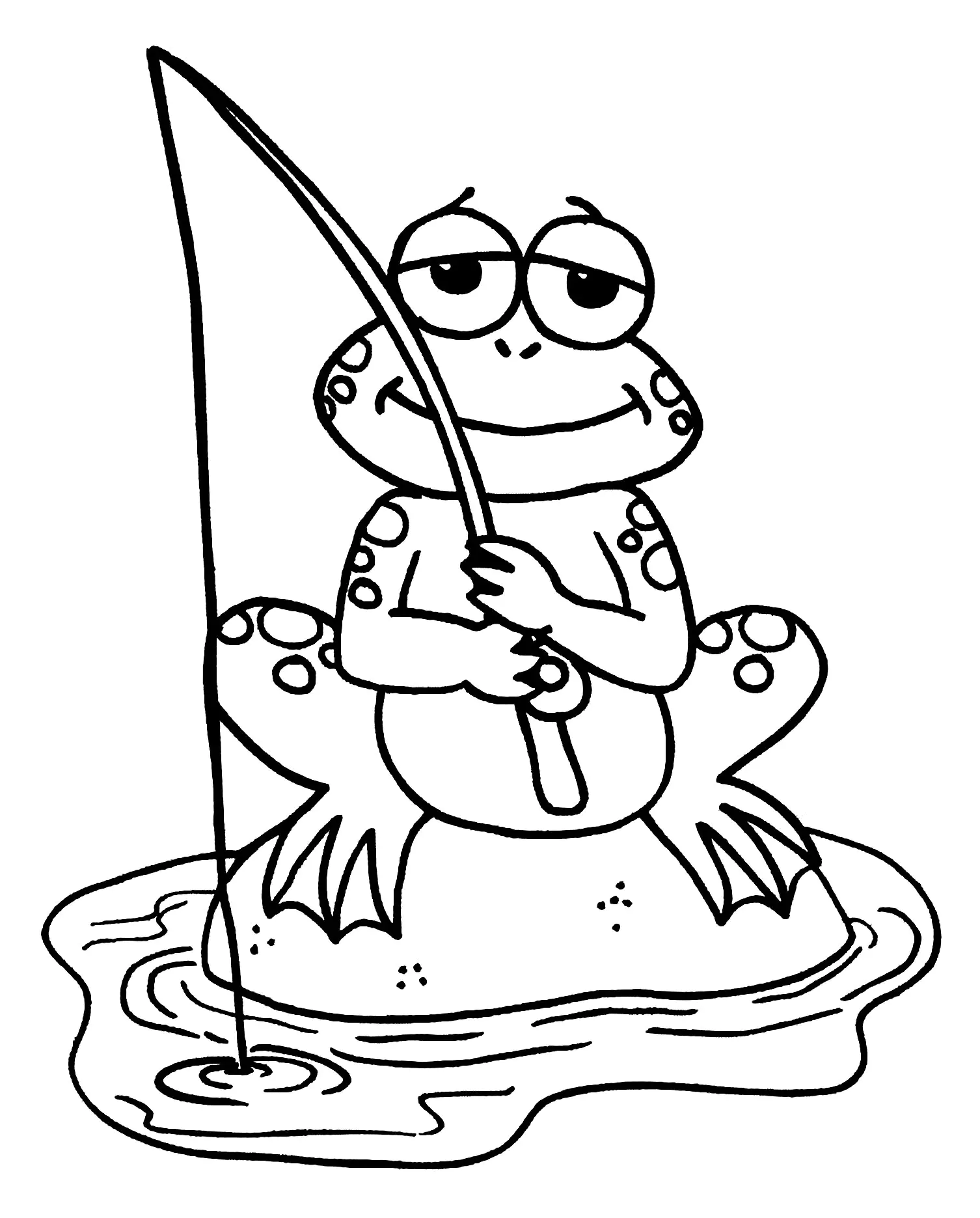 Dibujos para colorear de jesus para imprimir unicos dibujos para colorear de peces mejores discipulos de jesus imagenes (Ranas)