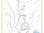 Dibujos de El regreso de Mary Poppins para colorear
