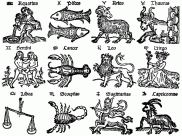 Páginas de Signos del zodiaco para imprimir para niños