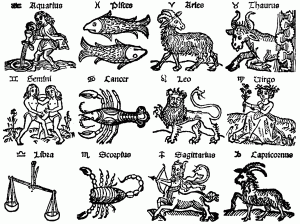 Colorear signos del zodiaco para imprimir