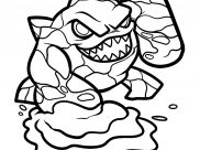 Dibujos de Skylanders para colorear