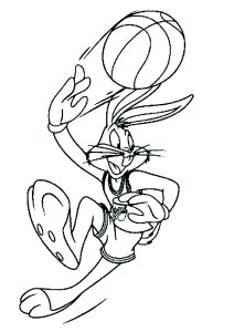 Space Jam : Dibujos para colorear para niños de space-jam