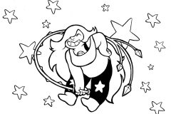 Páginas de Steven Universe para imprimir para niños