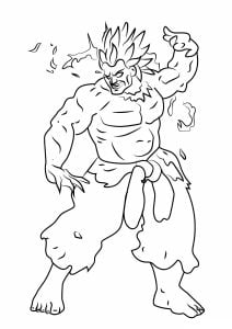 Dibujos para colorear gratis para niños de street-fighter (Página de Street Fighter  para imprimir)