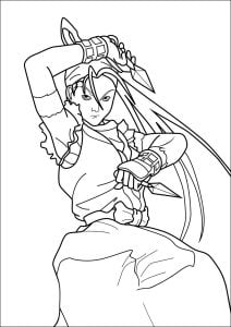 Dibujos para colorear gratis de street-fighter para imprimir (Página de Street Fighter  para imprimir)