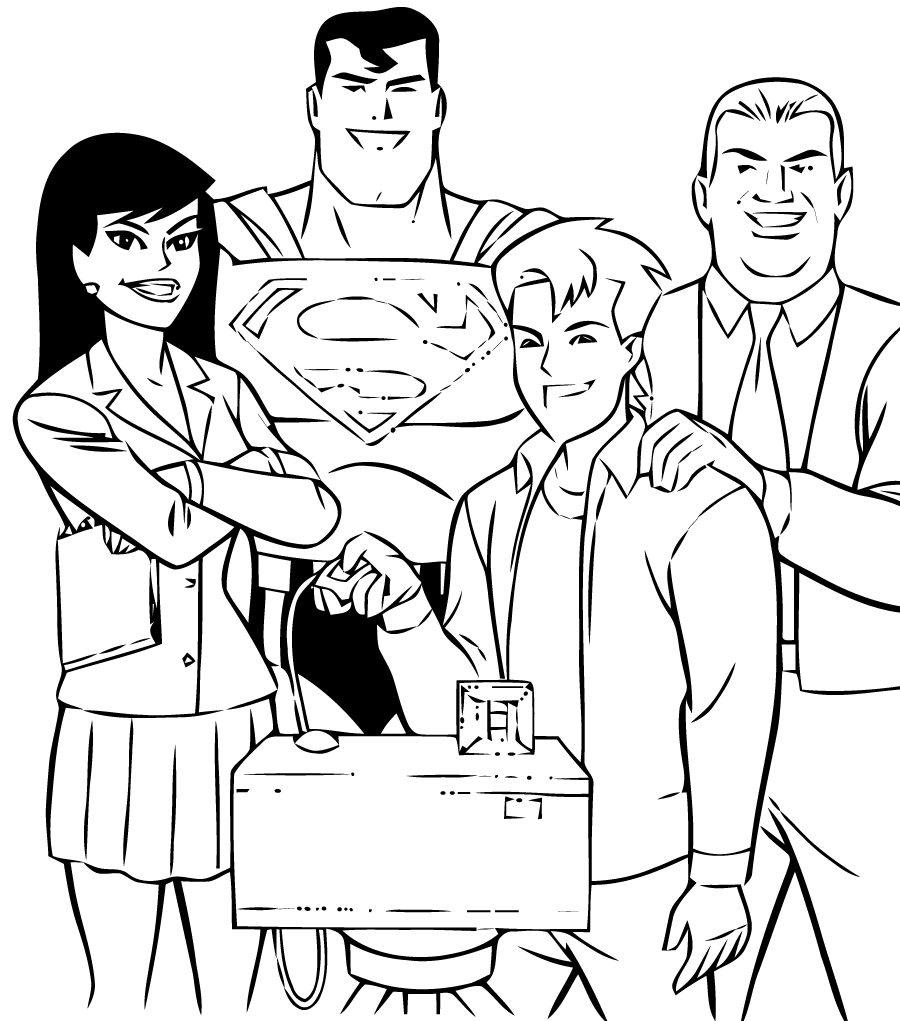 Personajes del cómic Superman