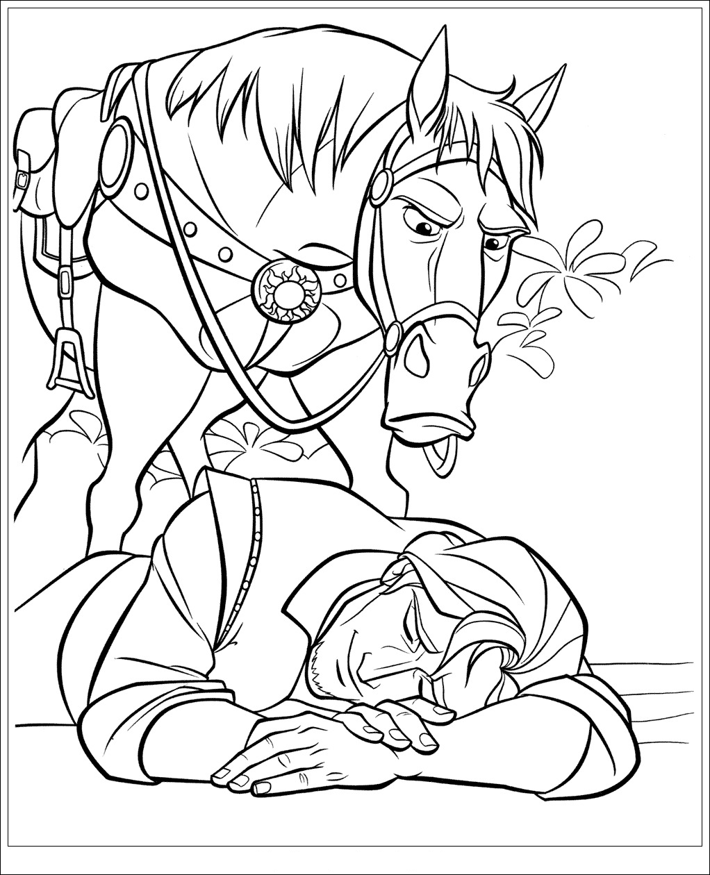 Dibujos para colorear gratis de Tangled Rapunzel para imprimir y colorear Dibujos para colorear gratis de Tangled Rapunzel para imprimir y colorear