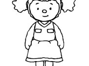 Páginas de Tchoupi para imprimir para niños