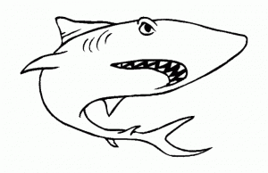 Tiburones - Just Color Niños : Dibujos para colorear para niños - Página 2