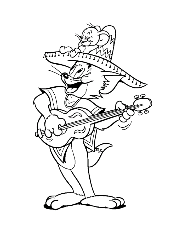 Dibujos para colorear gratis de Tom y Jerry para descargar - Tom y Jerry - Just Color Niños : Dibujos para colorear para niños Dibujos para colorear gratis de Tom y Jerry para descargar - Tom y Jerry - Just Color Niños : Dibujos para colorear para niños