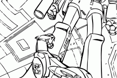 Dibujos de Transformers para colorear