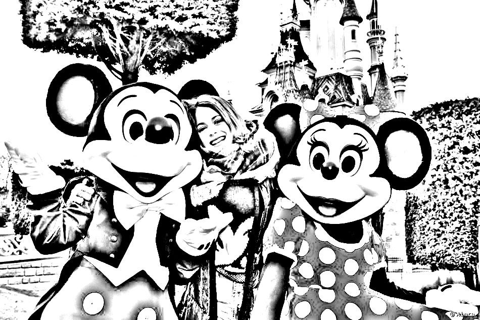 Fácil Dibujos para colorear para niños de Violetta Fácil Dibujos para colorear para niños de Violetta