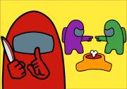 Creazione di Anonimo da Personajes acusándose mutuamente