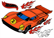 Creazione di Anonimo da Hot wheels: un coche muy rápido