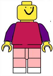 匿名 根据《Personaje de Lego para completar》创作