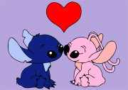 Création de 10412674 d'après Puntada y Ángel con un gran corazón