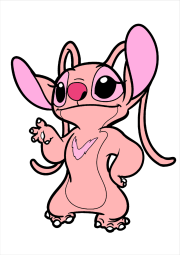 Creation by Anonymous from Ángel, de la serie de animación Lilo y Stitch