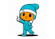 Werk von Anonym nach Pocoyó con gorro