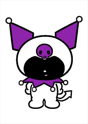Werk von Anonym nach Coloreado sencillo de Kuromi