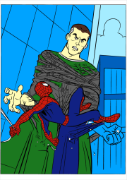 Creazione di Jazmin da Spiderman y el Hombre de Arena