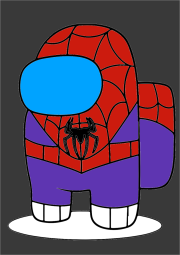 Creation by Anonymous from Personaje vestido de Spiderman