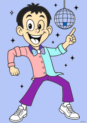 匿名 根据《El rey de la música disco》创作