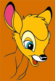 匿名 根据《Páginas para colorear de Bambi para niños》创作