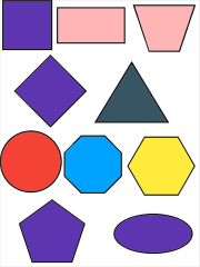 匿名 根据《Pastillas, triángulos, hexágonos... para colorear》创作